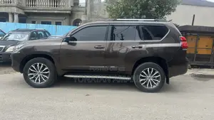 Toyota Land Cruiser Prado 2019 Brown