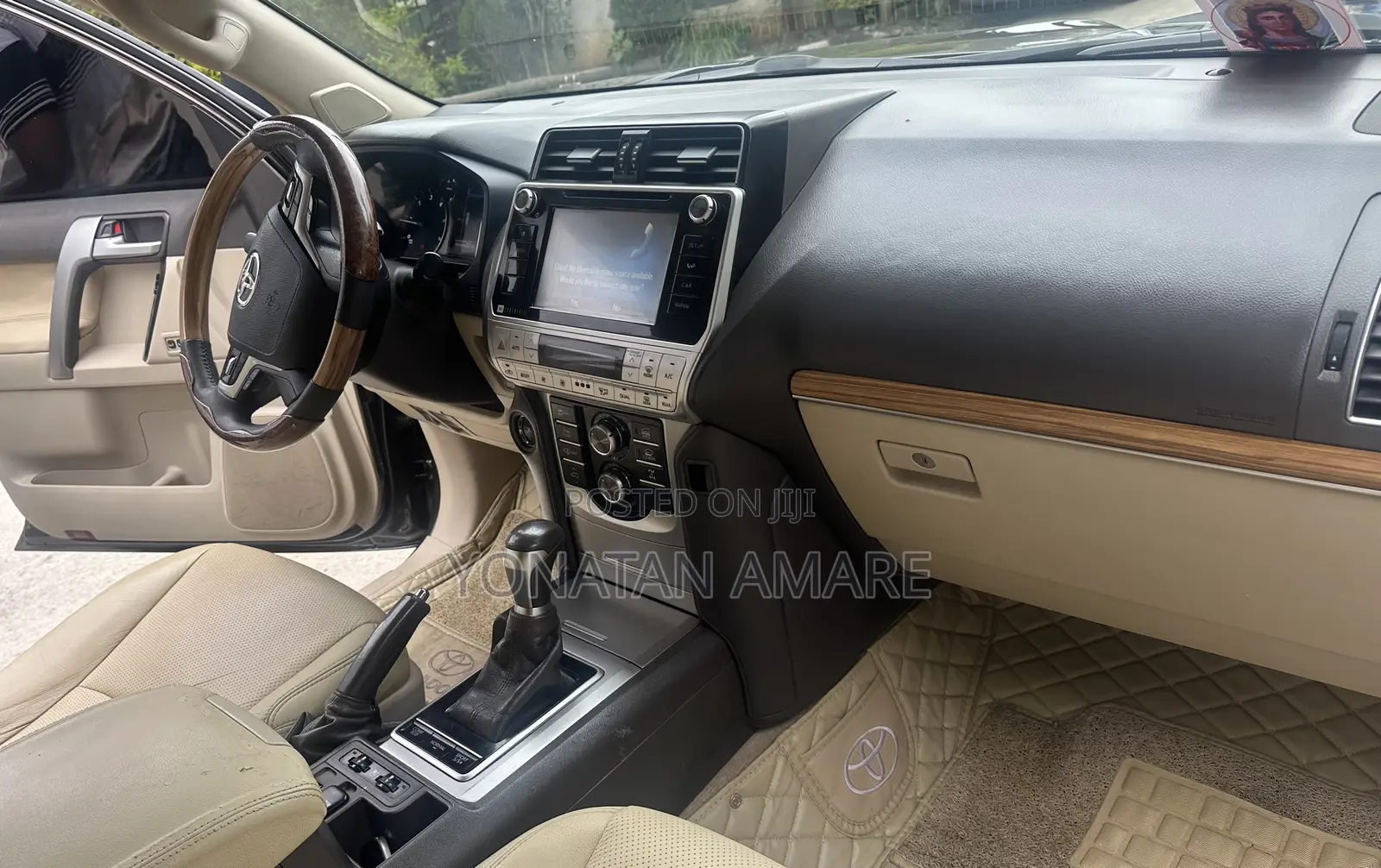 Toyota Land Cruiser Prado 2019 Brown