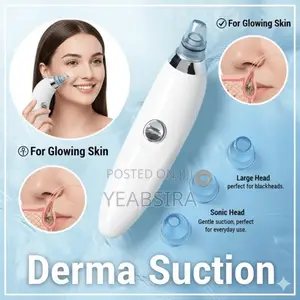 Derma Suction Pore Cleaning Device Blackhead