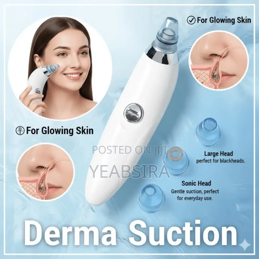 Derma Suction Pore Cleaning Device Blackhead