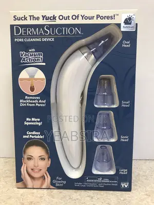 Derma Suction Pore Cleaning Device Blackhead