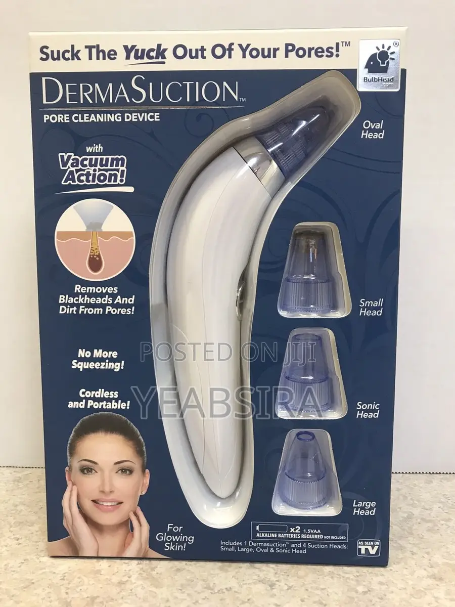 Derma Suction Pore Cleaning Device Blackhead