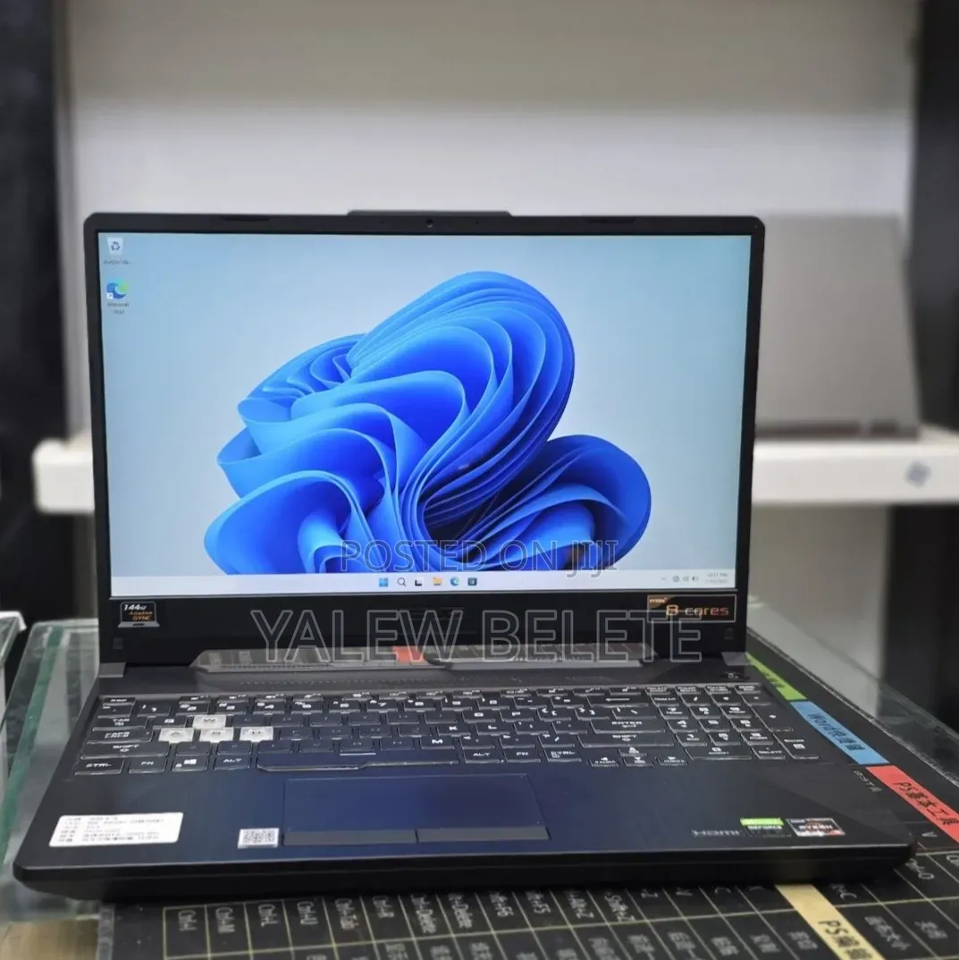 New Laptop Asus TUF Gaming A15 16GB AMD Ryzen 9 SSD 512GB