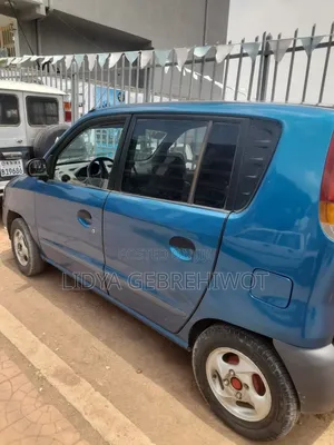 Hyundai Atos 1998 Blue