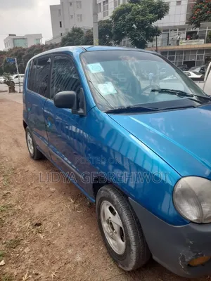 Hyundai Atos 1998 Blue