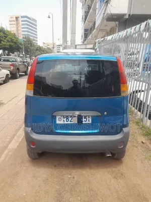 Hyundai Atos 1998 Blue