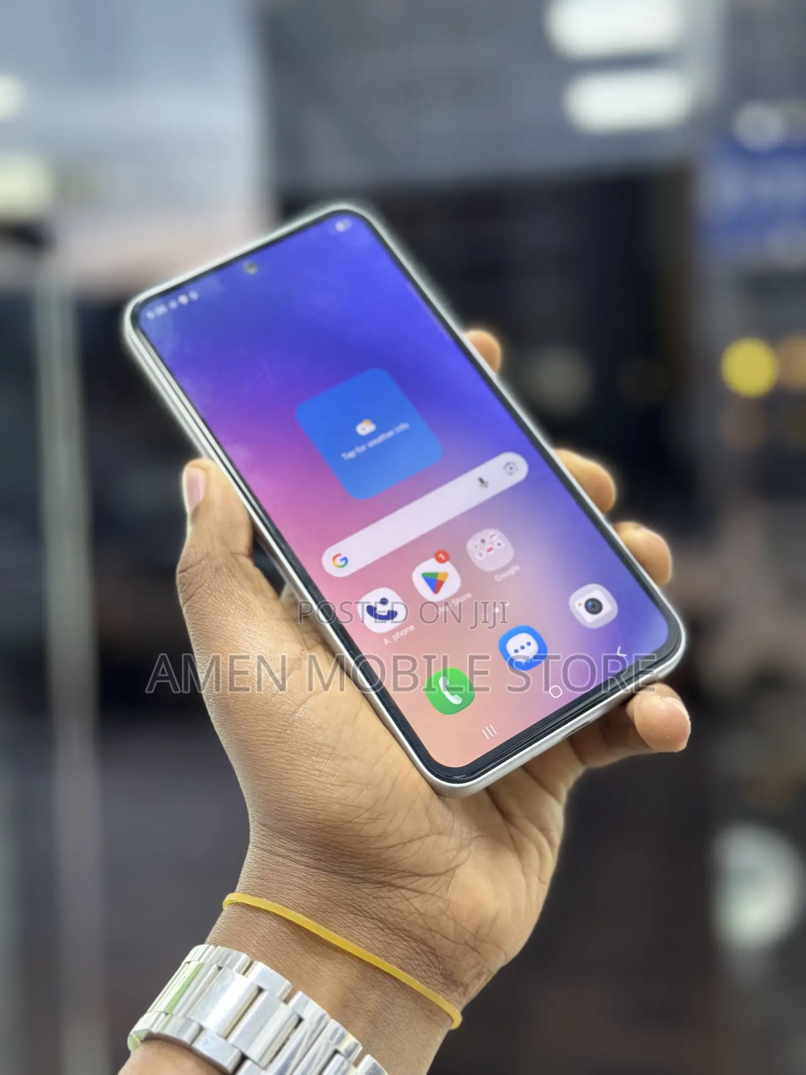 New Samsung Galaxy A54 5G 128 GB White