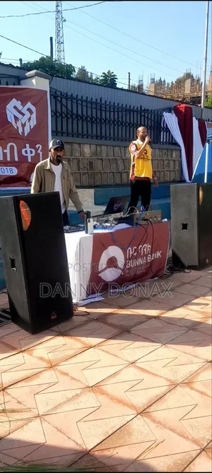 Rental Speaker (እስፒከር ኪራይ) Sound System