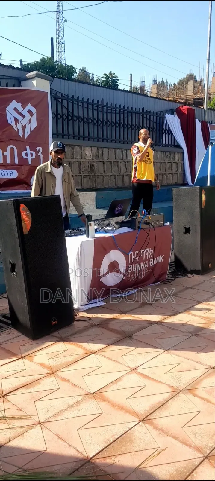 Rental Speaker (እስፒከር ኪራይ) Sound System