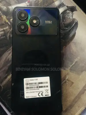 ZTE Blade A36 64 GB Blue