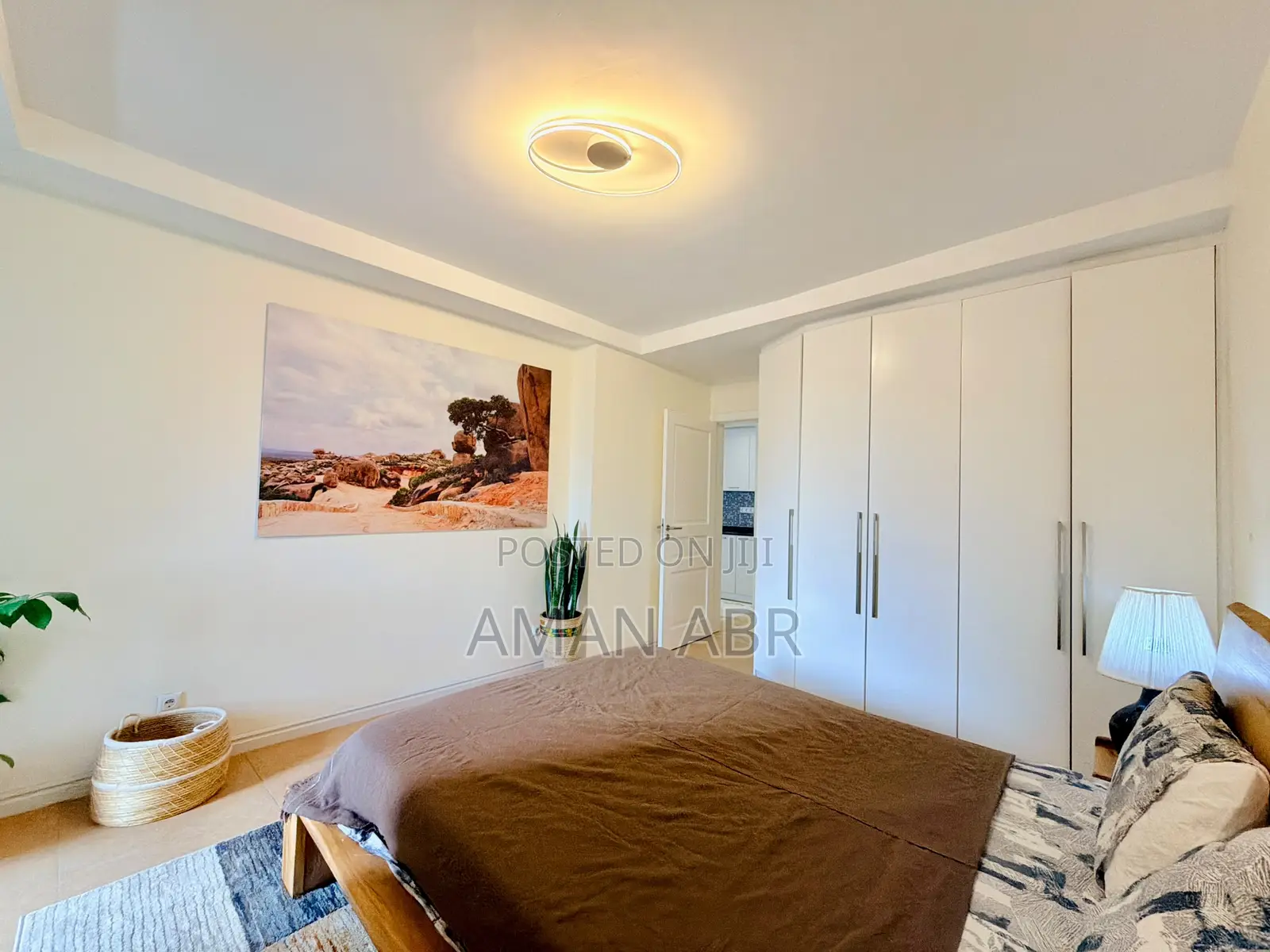 Furnished 2bdrm Apartment in Bole for rent
