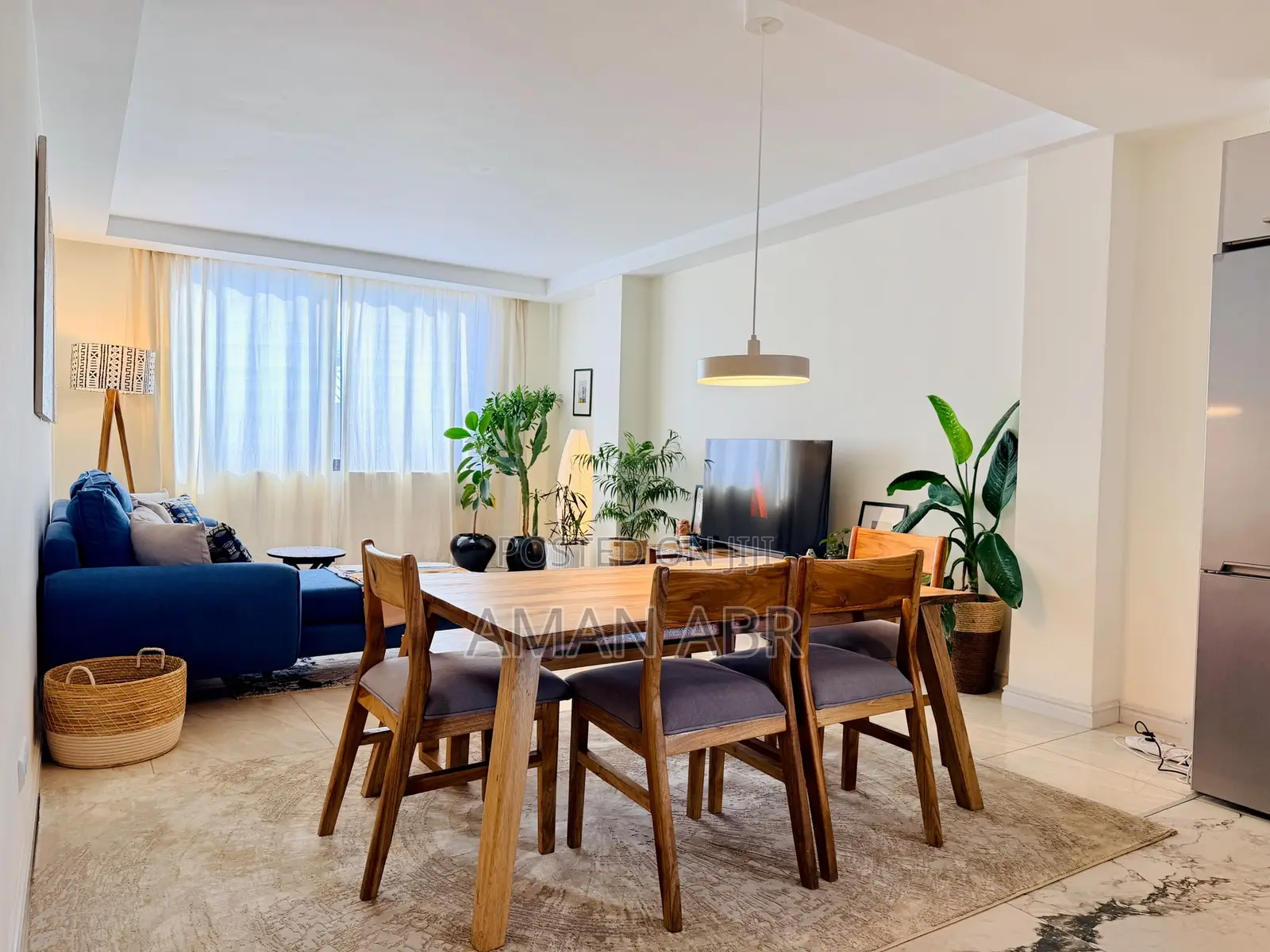 Furnished 2bdrm Apartment in Bole for rent