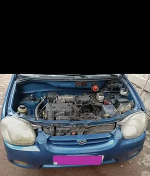Hyundai Atos 1998 Blue