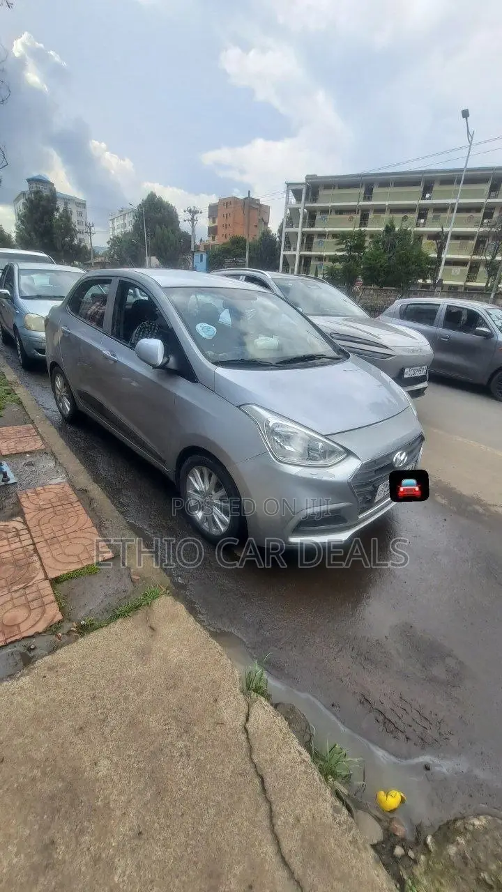 Hyundai I10 2019 Silver