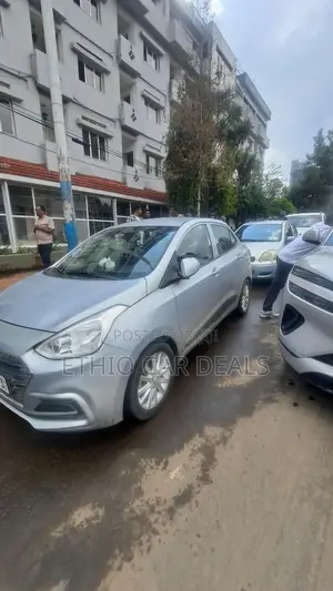 Hyundai I10 2019 Silver