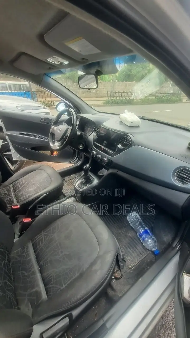 Hyundai I10 2019 Silver