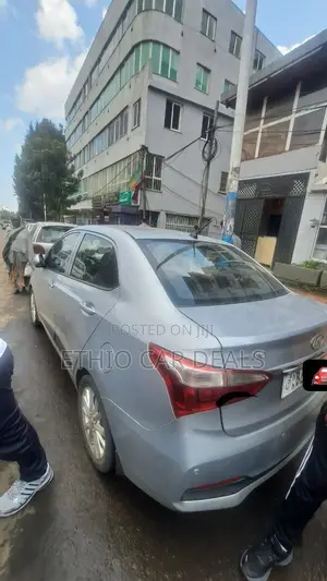 Hyundai I10 2019 Silver