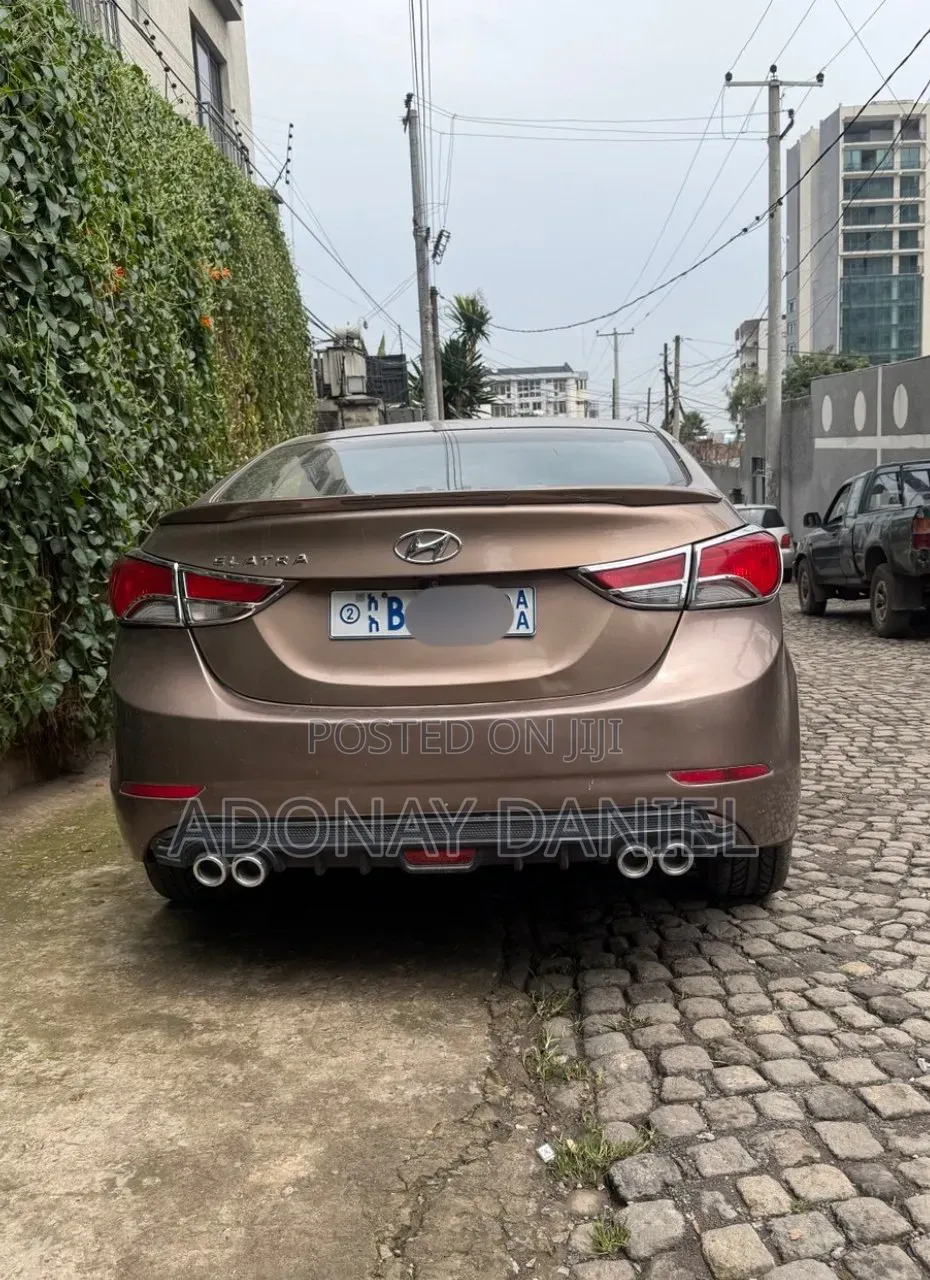 Hyundai Elantra 2015 Brown