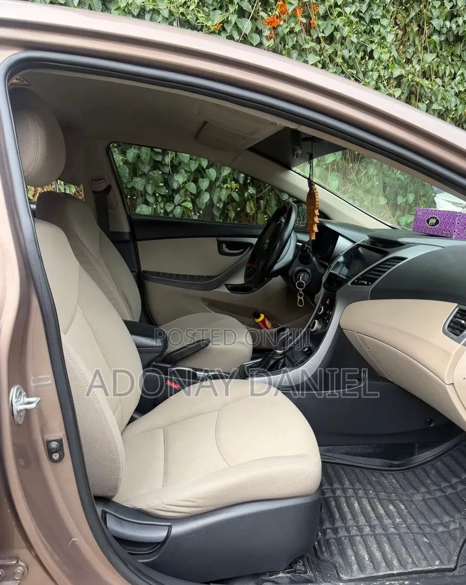 Hyundai Elantra 2015 Brown