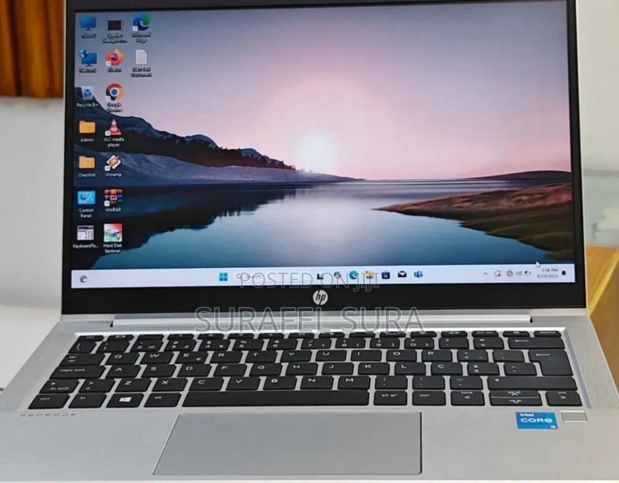 New Laptop HP ProBook 440 G7 16GB Intel Core i5 SSD 512GB