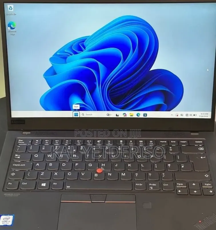New Laptop Lenovo ThinkPad X1 Carbon 16GB Intel Core i5 SSD 512GB