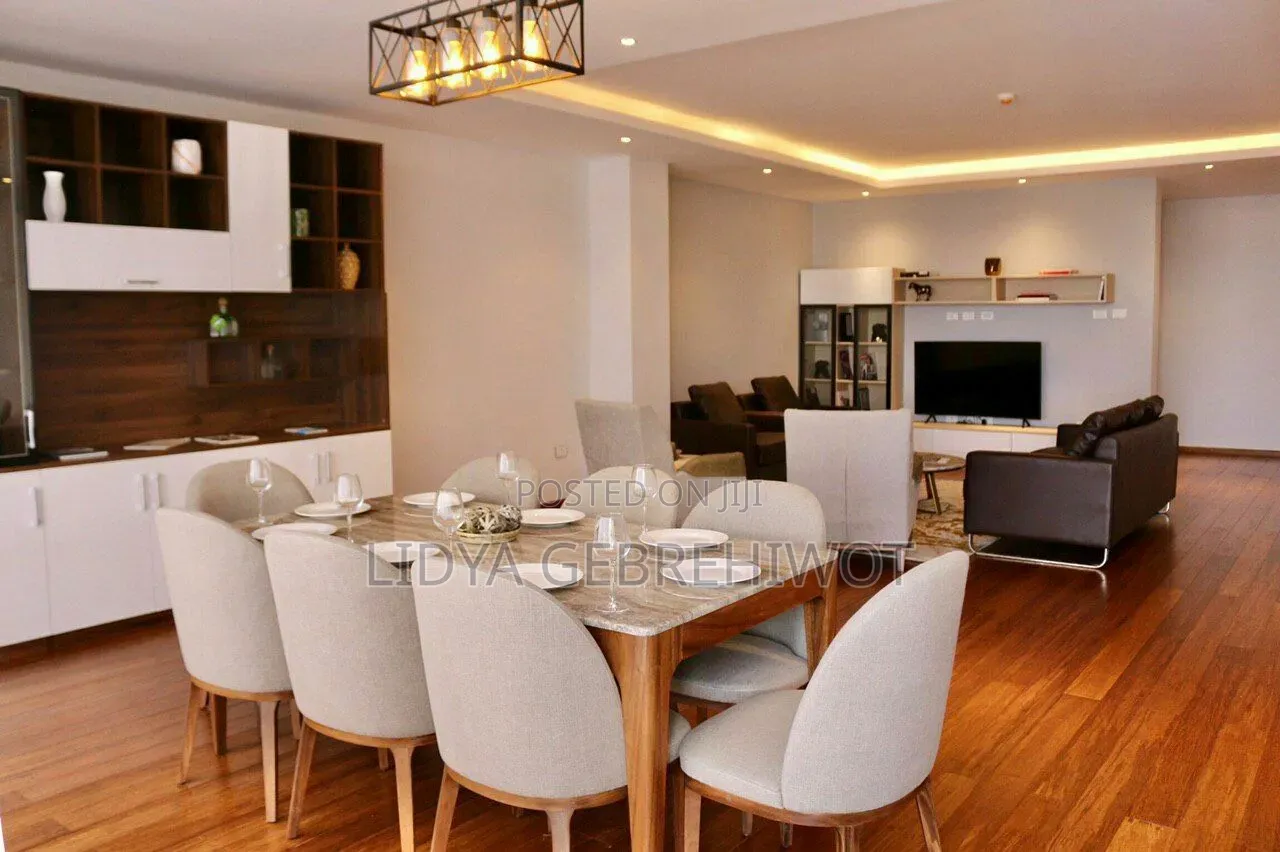 Furnished 3bdrm Apartment in Lafto, Lideta for sale