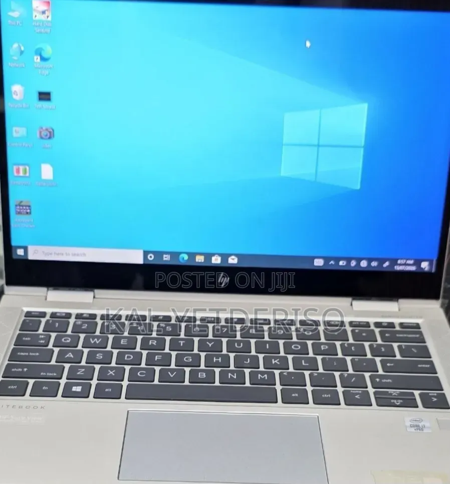 New Laptop HP EliteBook 830 G7 16GB Intel Core i7 SSD 512GB