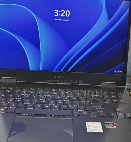 New Laptop HP Omen 15 16GB AMD Ryzen 7 SSD 512GB