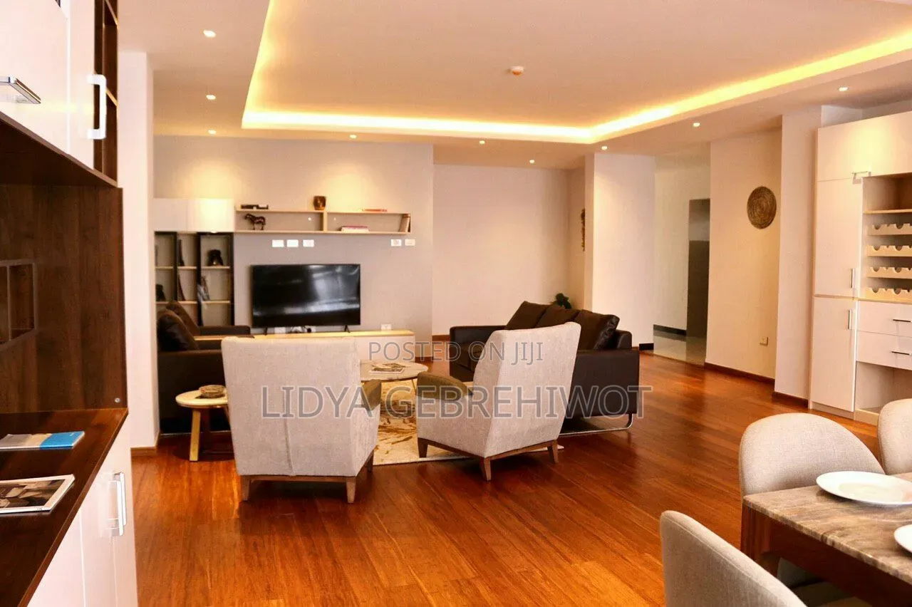 Furnished 3bdrm Apartment in Lafto, Lideta for sale