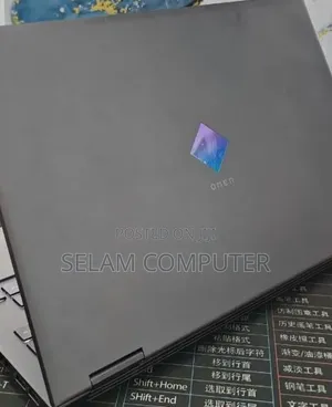 New Laptop HP Omen 15 16GB AMD Ryzen 7 SSD 512GB