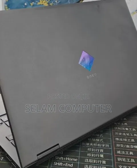 New Laptop HP Omen 15 16GB AMD Ryzen 7 SSD 512GB
