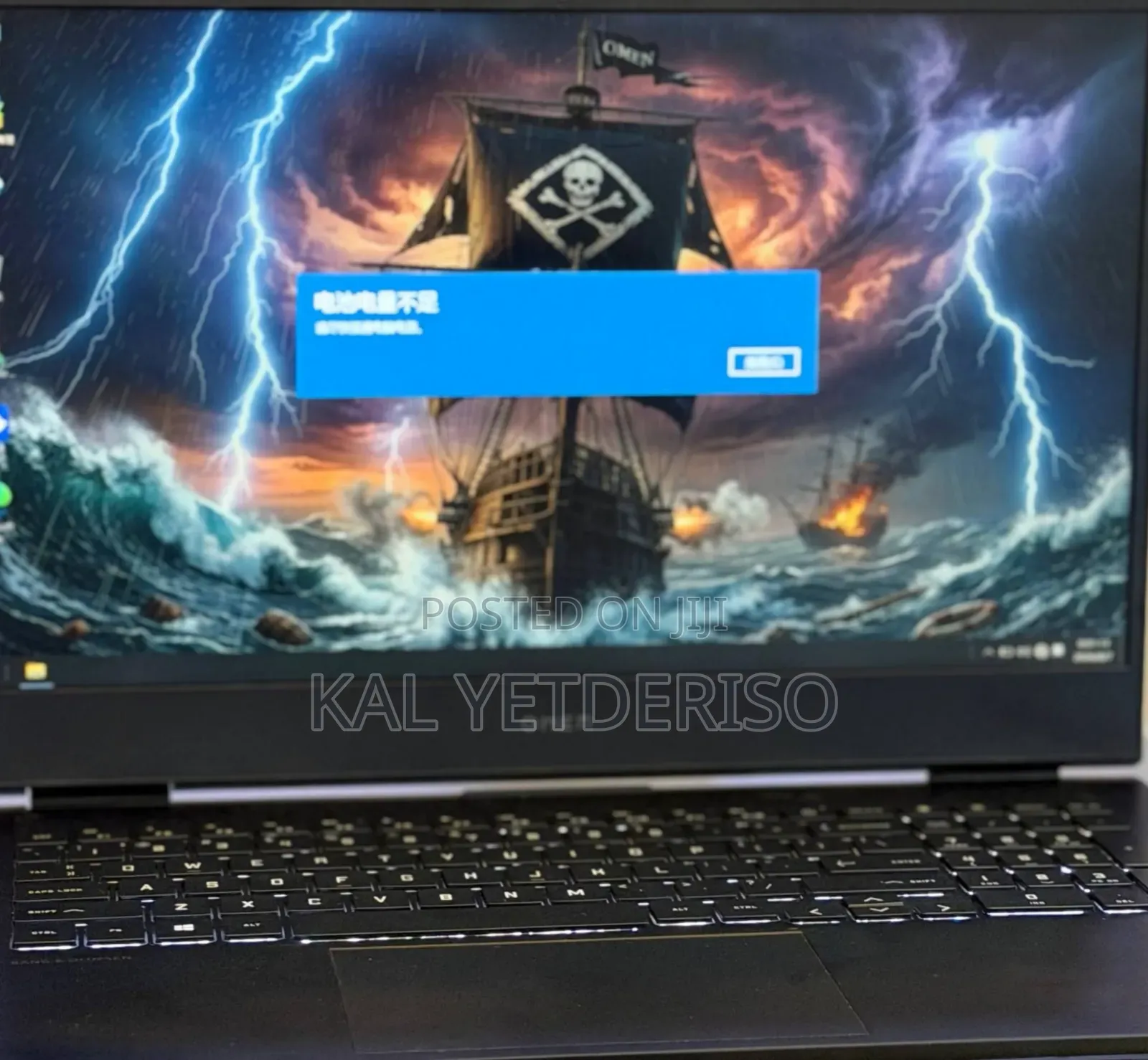 New Laptop HP Omen 16 16GB Intel Core i7 SSD 512GB
