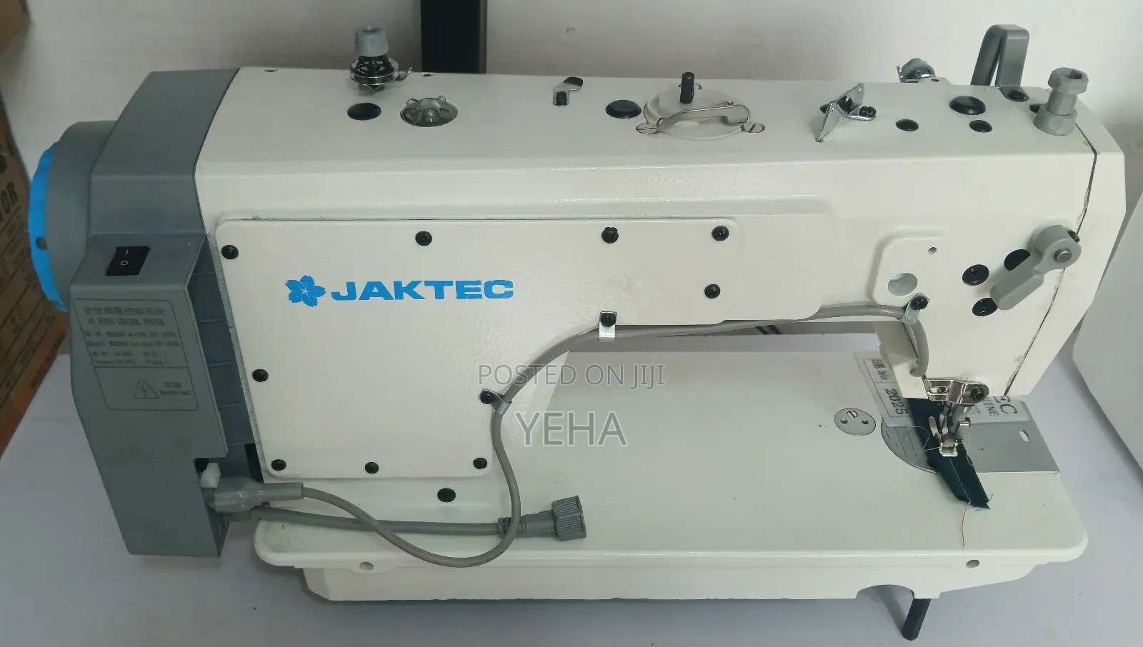 JACKTECH EA1 ዘመናዊ የልብስ ስፌት ማሽን #SewingMachine