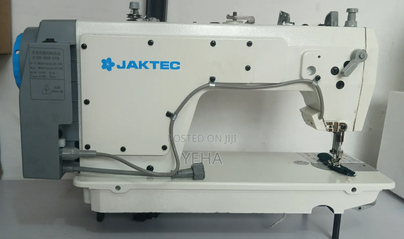 JACKTECH EA1 ዘመናዊ የልብስ ስፌት ማሽን #SewingMachine