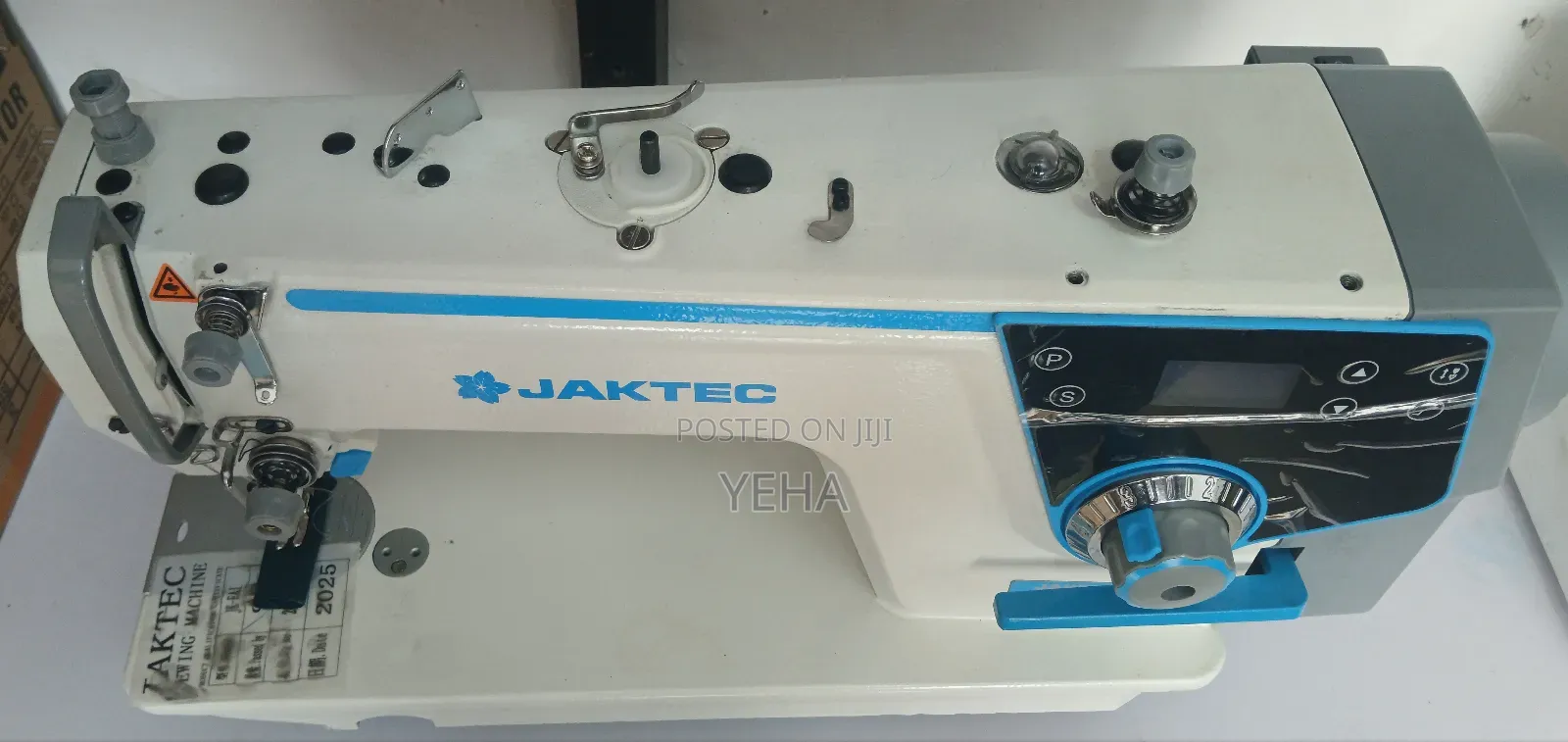 JACKTECH EA1 ዘመናዊ የልብስ ስፌት ማሽን #SewingMachine
