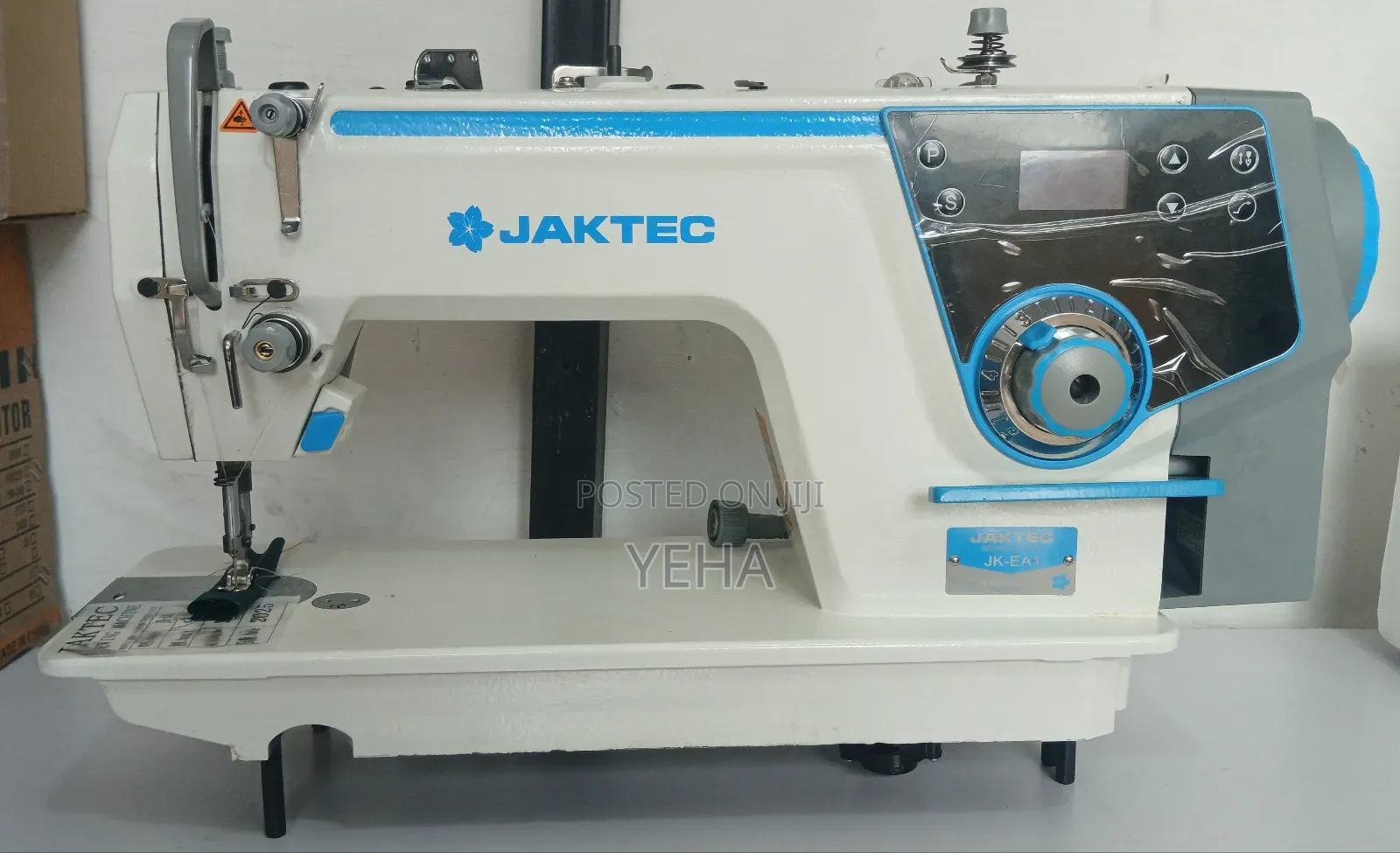 JACKTECH EA1 ዘመናዊ የልብስ ስፌት ማሽን #SewingMachine