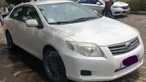 Toyota Axio 2010 White