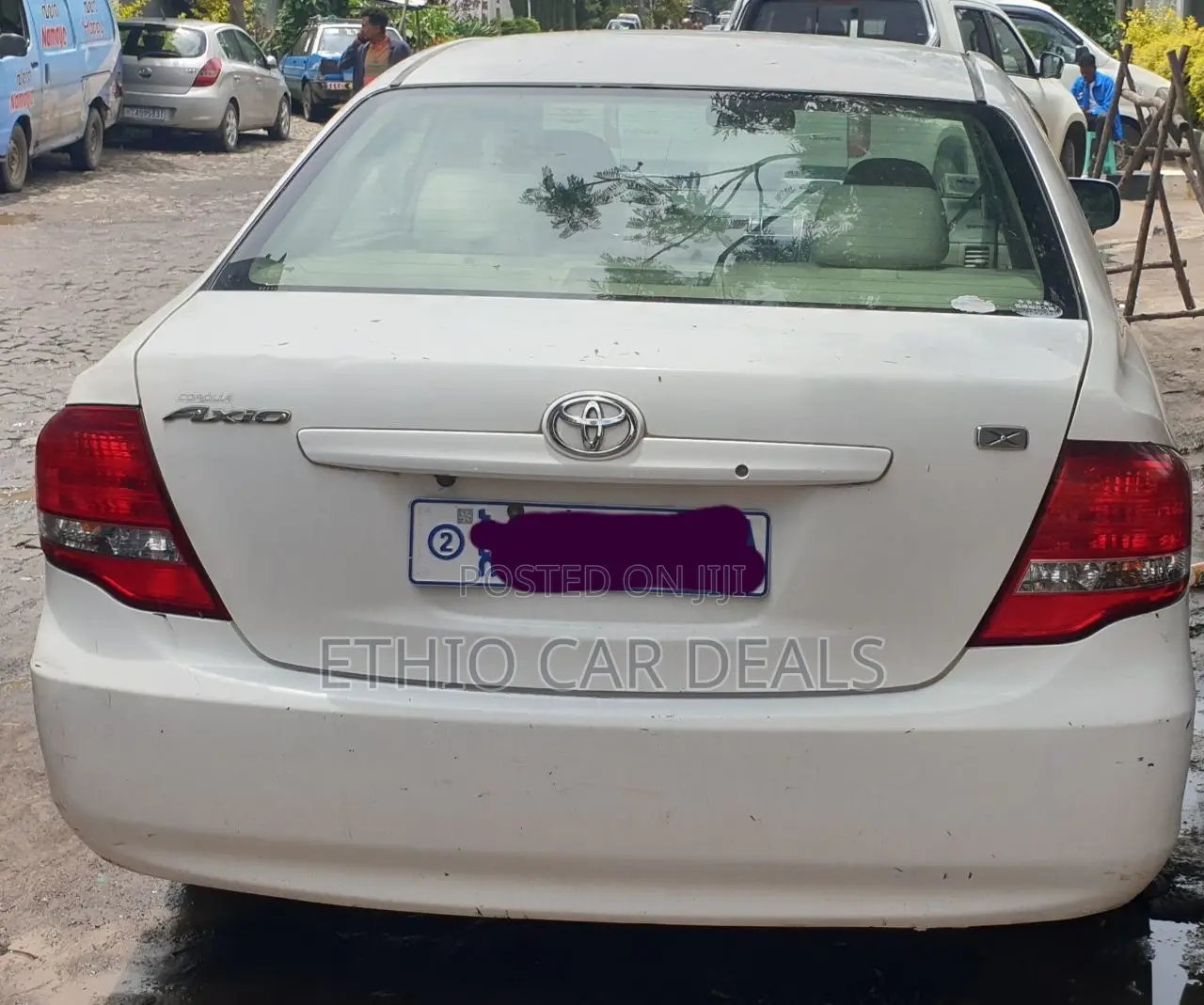 Toyota Axio 2010 White