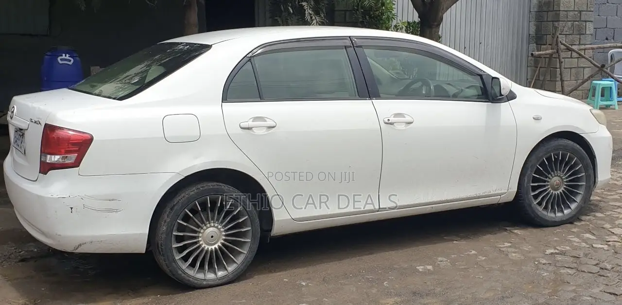 Toyota Axio 2010 White