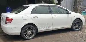 Toyota Axio 2010 White