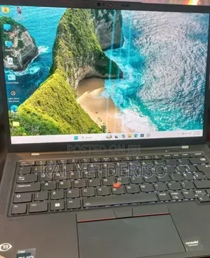 New Laptop Lenovo ThinkPad X1 Carbon 16GB Intel Core i7 SSD 512GB