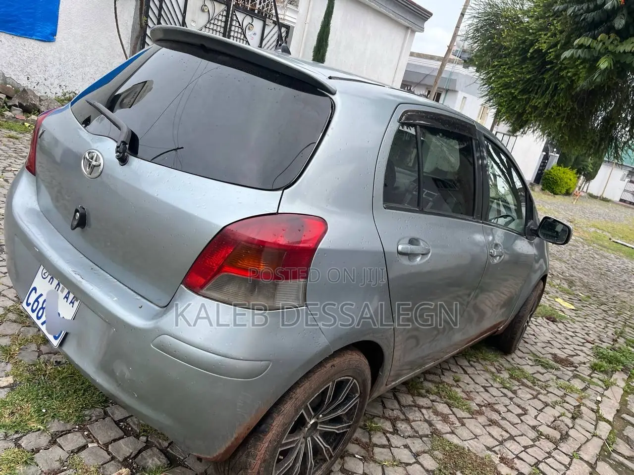 Toyota Yaris 2007 Silver