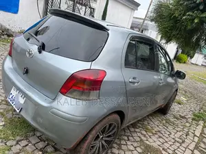 Toyota Yaris 2007 Silver