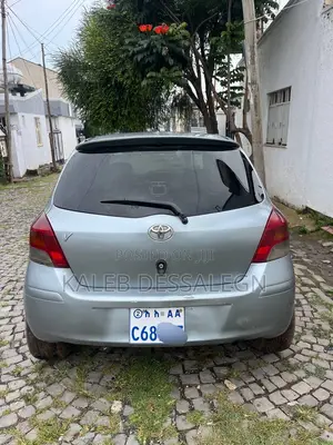 Toyota Yaris 2007 Silver
