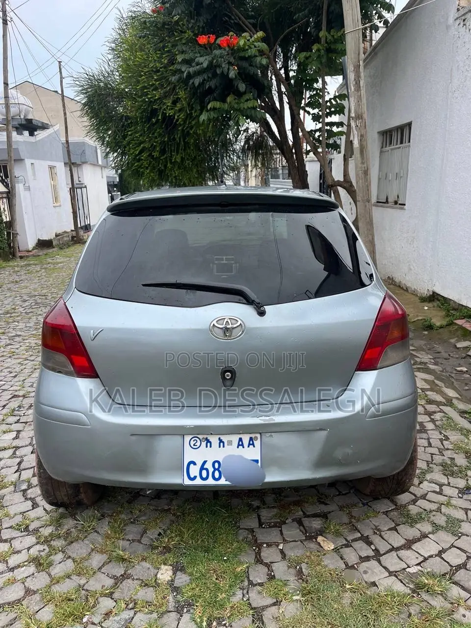 Toyota Yaris 2007 Silver