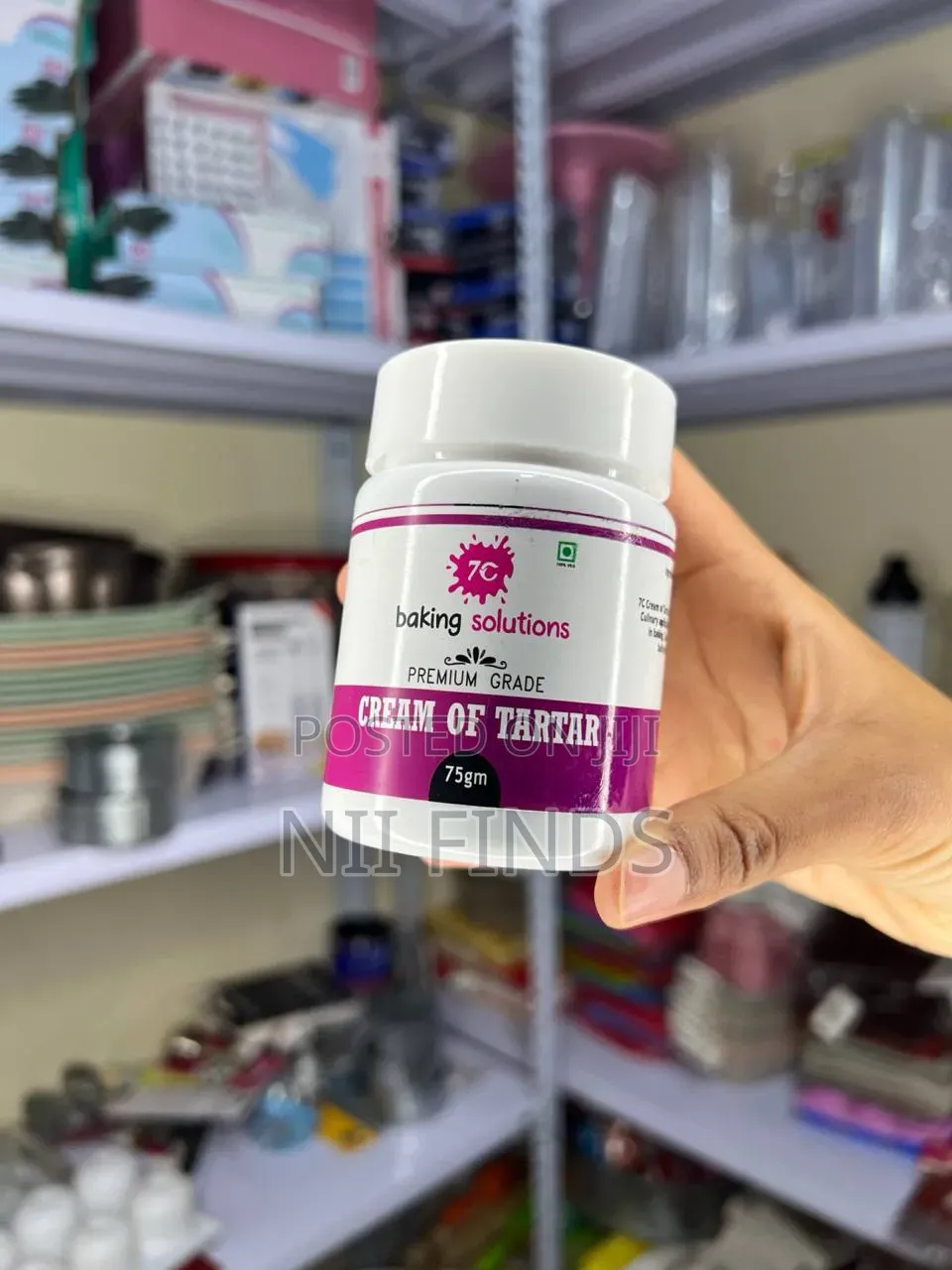 Cream of Tartar