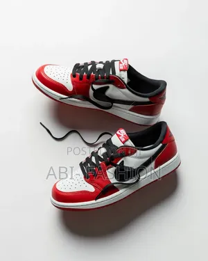 Air Jordan 1 Low OG "Chicago" White/Red