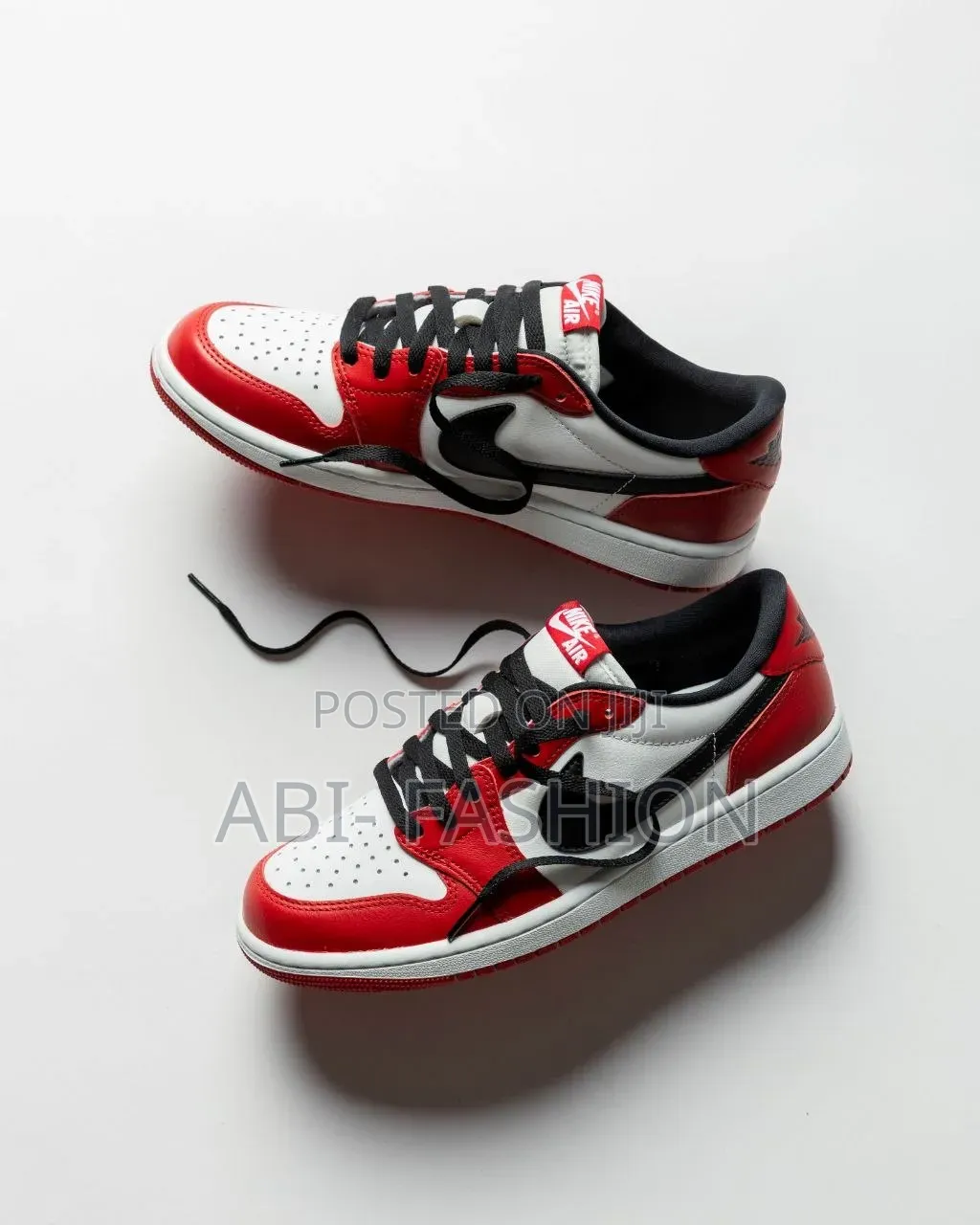 Air Jordan 1 Low OG "Chicago" White/Red