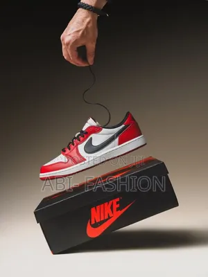 Air Jordan 1 Low OG "Chicago" White/Red