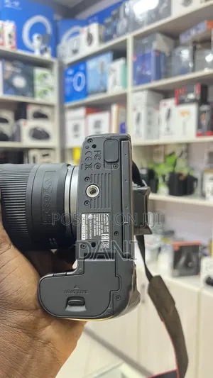 Canon R With Silver Lens